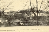 Institution Jeanne-d'Arc, Remiremont. - Vue de la Promenade du Tertre